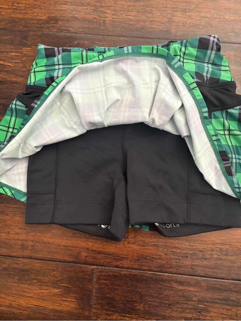 SkirtSports Running Sport Tennis Skirt with compression shorts Size Small - Picture 3 of 5
